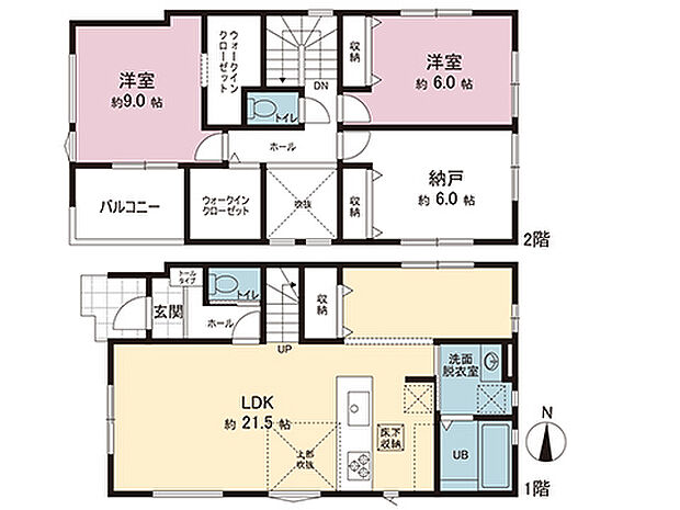 間取図です。図面と異なる場合は現況を優先させていただきます。