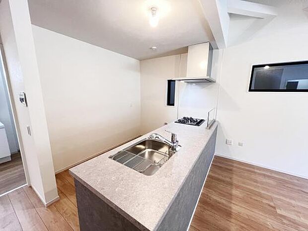 料理の時間が楽しくなるキッチンスペースです。