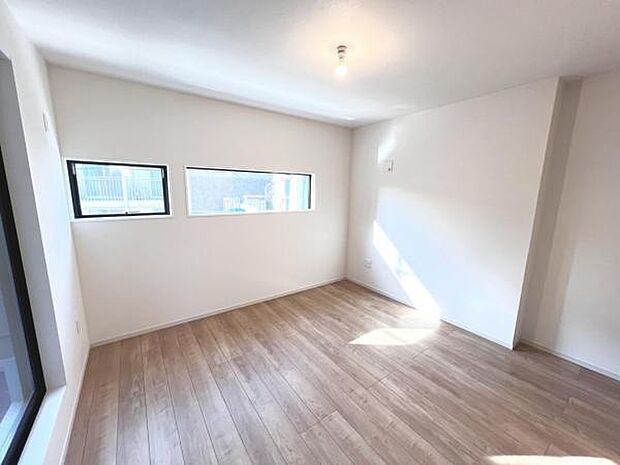 寝室にもご利用いただける居室スペースです。