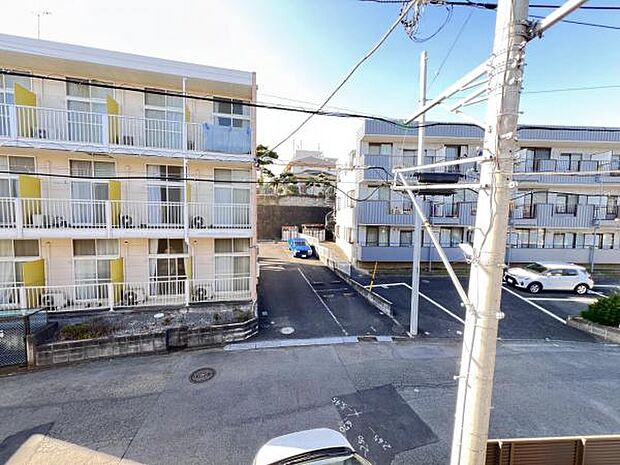 お住まいからの眺望です。