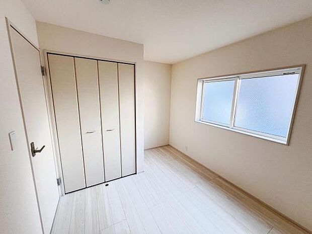 子供部屋にもちょうど良い大きさのお部屋です。