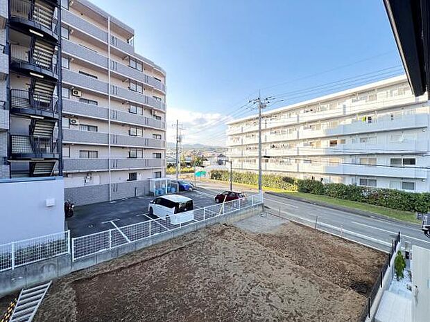 お住まいからの眺望です。