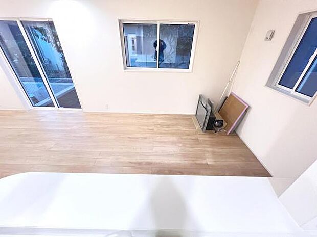 ご家族の温かい時間を演出するダイニングスペースです。