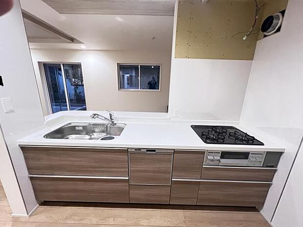 料理の時間が楽しくなるキッチンスペースです。