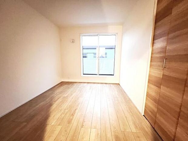 寝室にもご利用いただける居室スペースです。