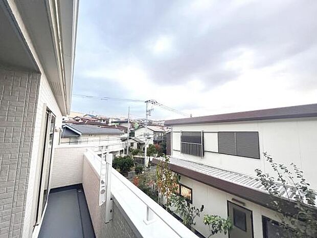 お住まいからの眺望です。