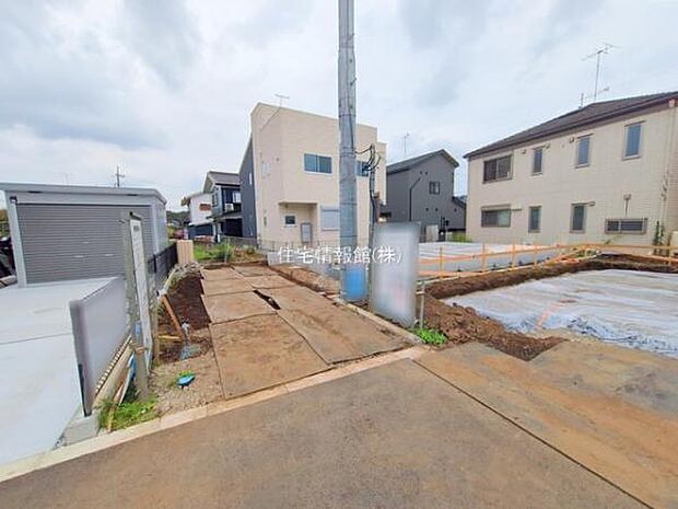 現地写真です。