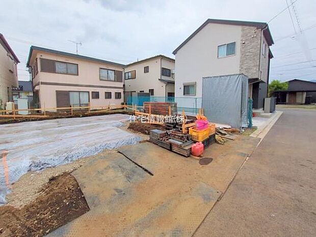 現地写真です。