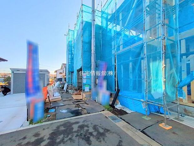 現地写真です。