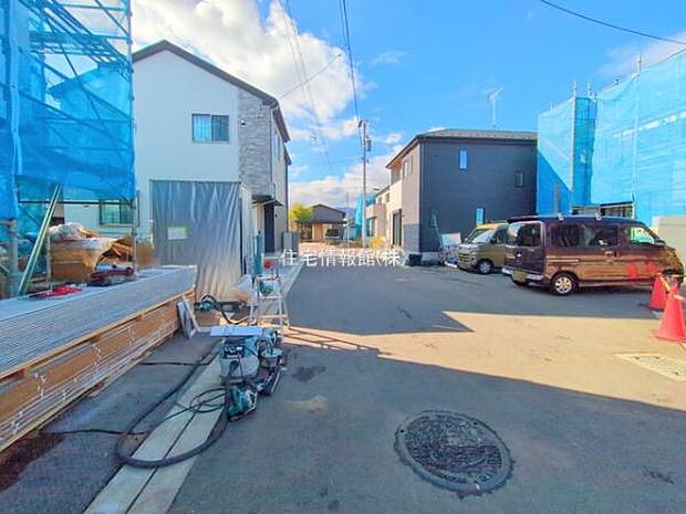 現地写真です。