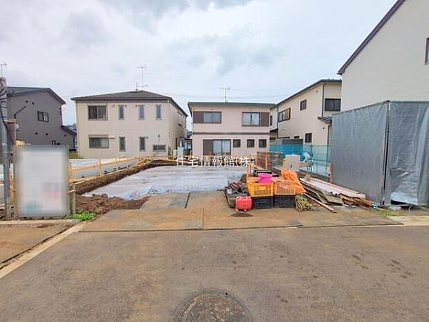 現地写真です。