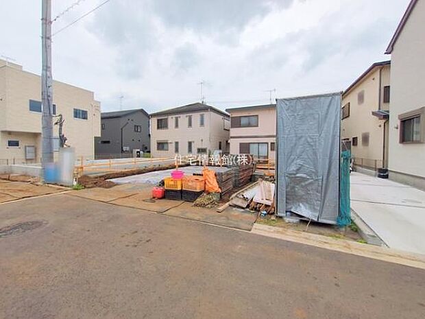 現地写真です。