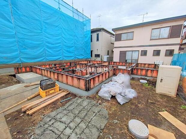 現地写真です。