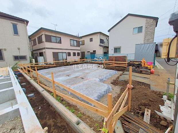 現地写真です。