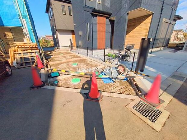 現地写真です。