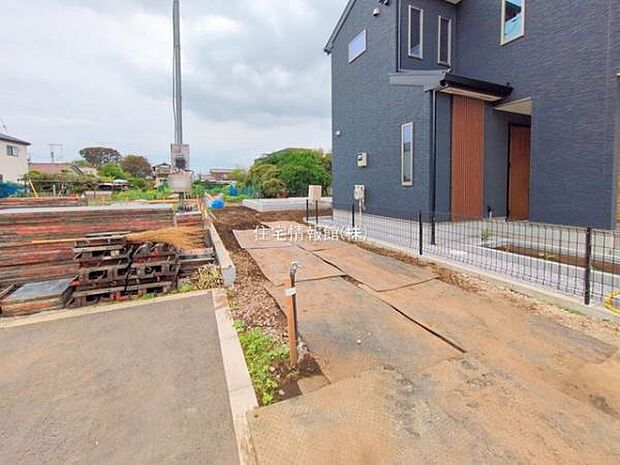 現地写真です。