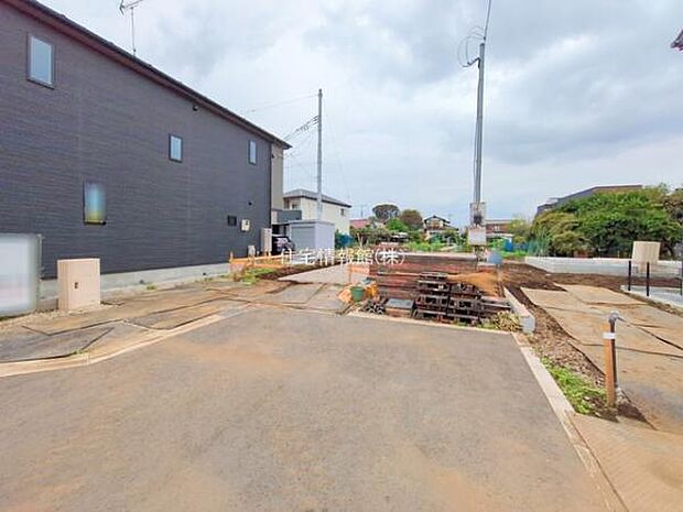 現地写真です。