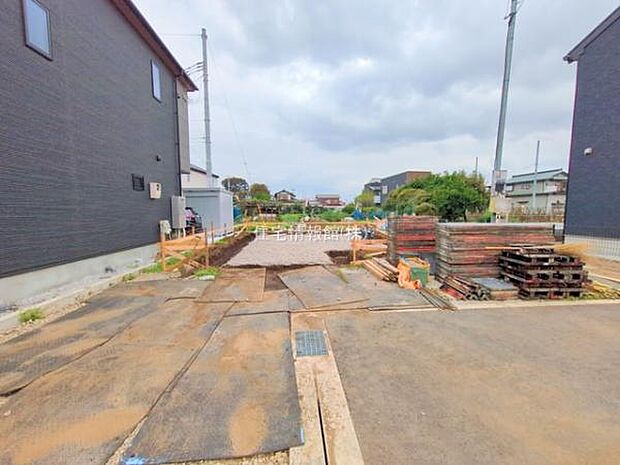 現地写真です。