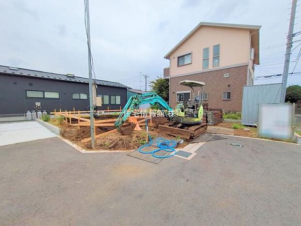 現地写真です。