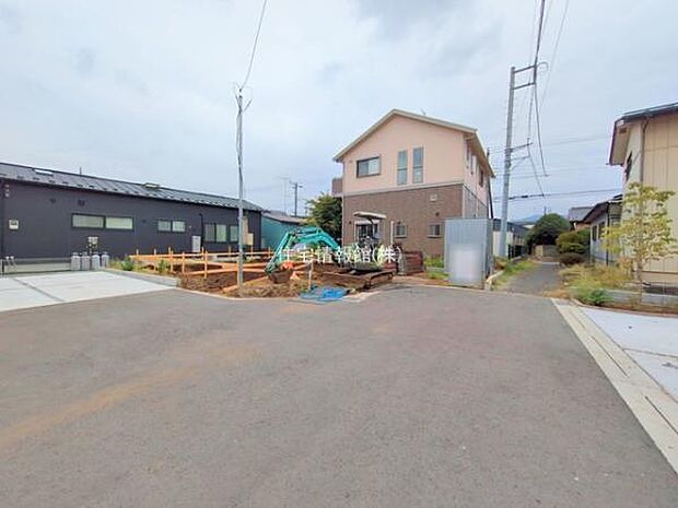 現地写真です。