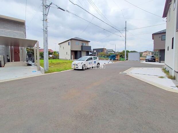 現地写真です。