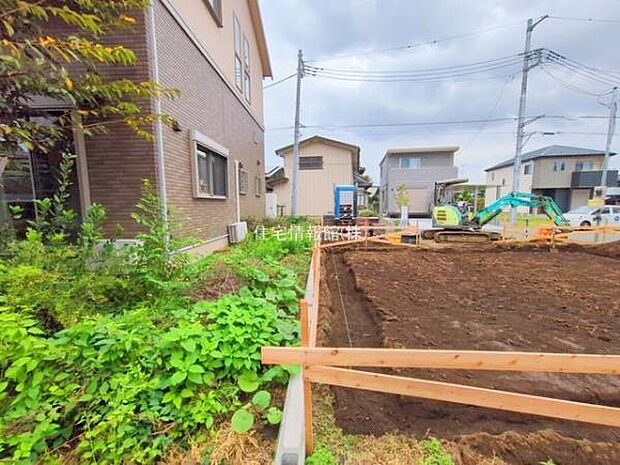 現地写真です。