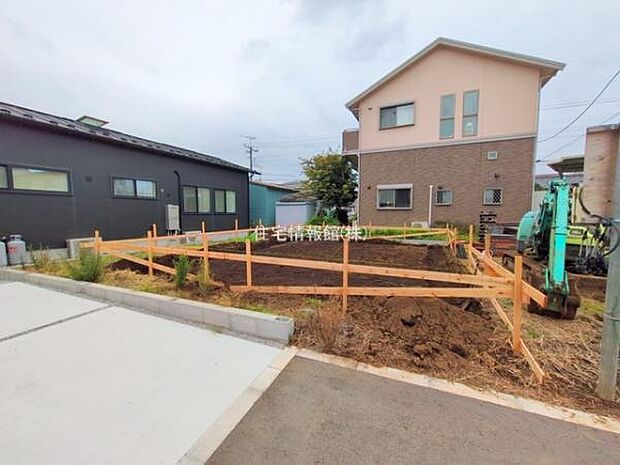 現地写真です。