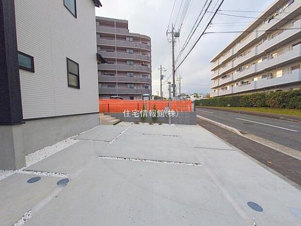 現地写真です。