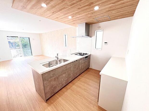 料理の時間が楽しくなるキッチンスペースです。