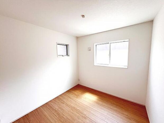 寝室にもご利用いただける居室スペースです。