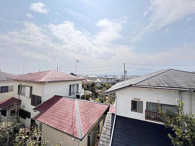 お住まいからの眺望です。