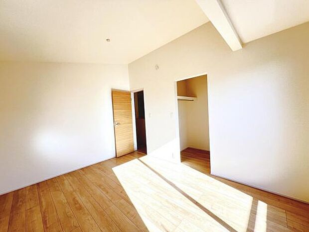 寝室にもご利用いただける居室スペースです。