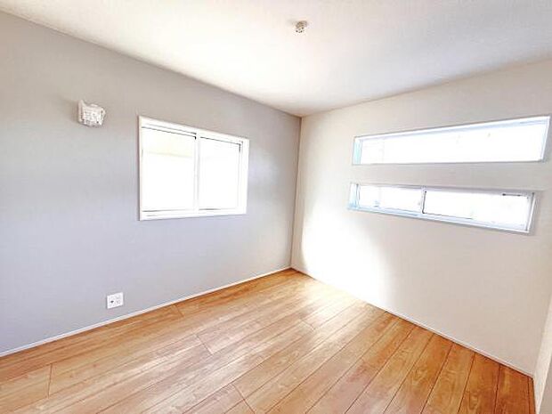 子供部屋にもちょうど良い大きさのお部屋です。