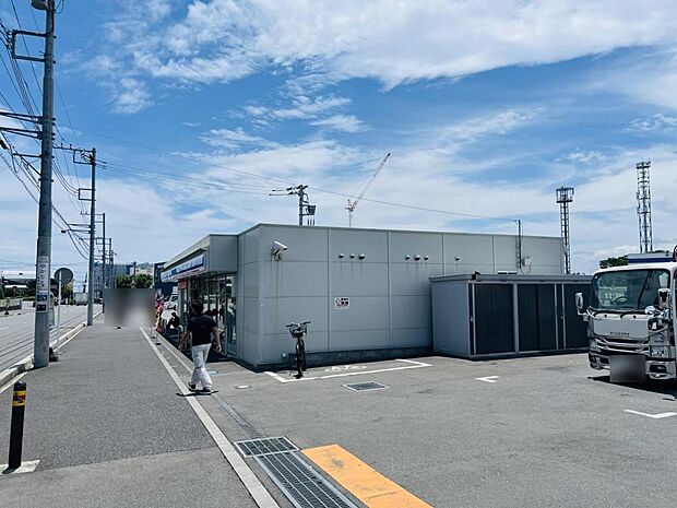 ローソン 綾瀬早川店まで約1540m（徒歩20分）