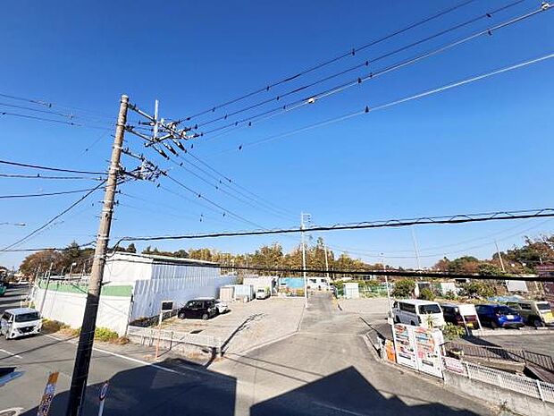 お住まいからの眺望です。