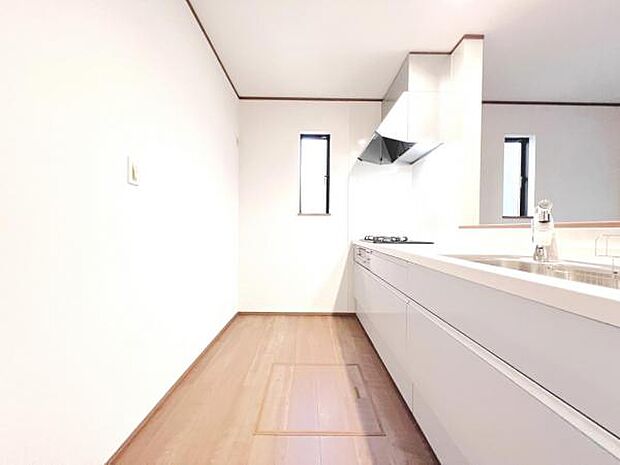 料理の時間が楽しくなるキッチンスペースです。