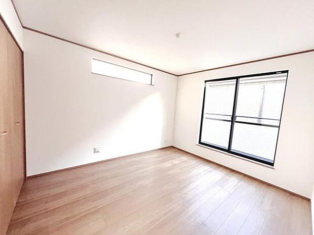 寝室にもご利用いただける居室スペースです。