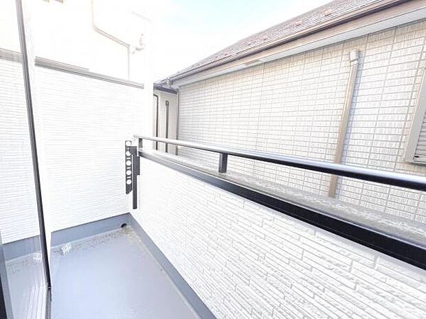 お洗濯ものを気持ち良く太陽の光で干せるのが嬉しいですね。