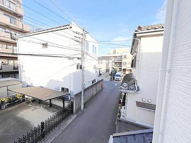 お住まいからの眺望です。