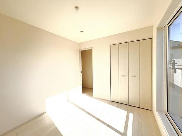 子供部屋にもちょうど良い大きさのお部屋です。