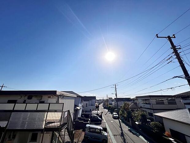 お住まいからの眺望です。