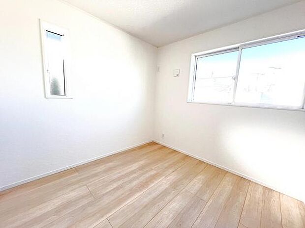 寝室にもご利用いただける居室スペースです。