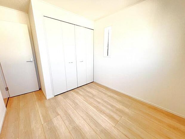 子供部屋にもちょうど良い大きさのお部屋です。