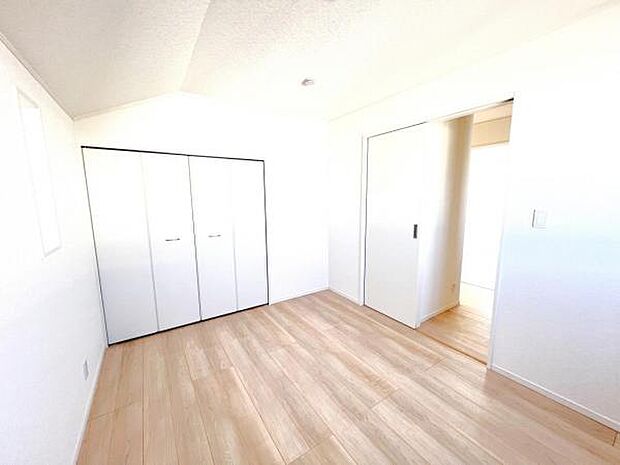 寝室にもご利用いただける居室スペースです。