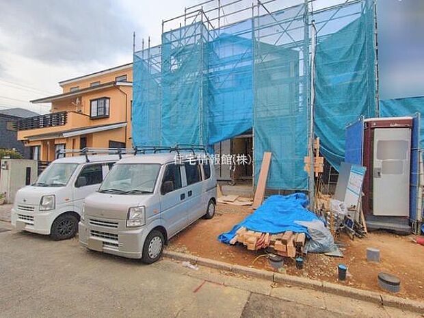 現地写真です。