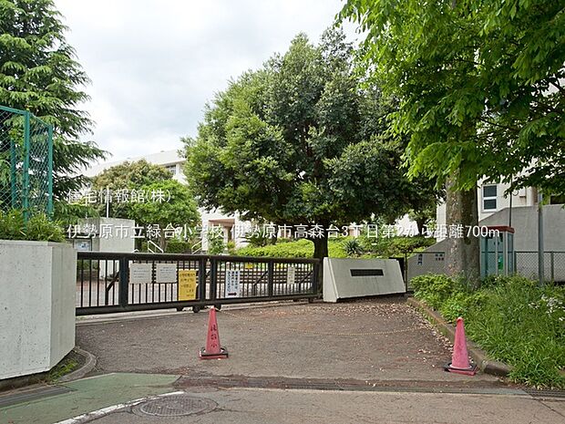 伊勢原市立緑台小学校まで約700m（徒歩9分）