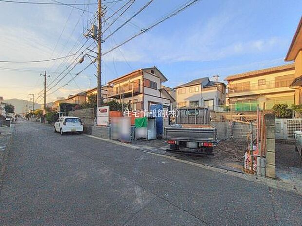 現地写真です。