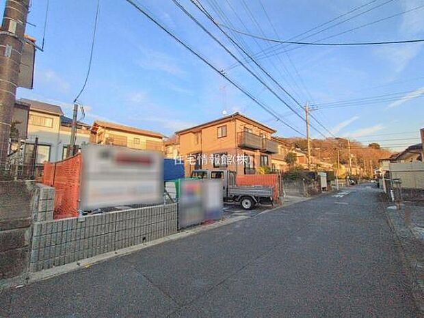 現地写真です。