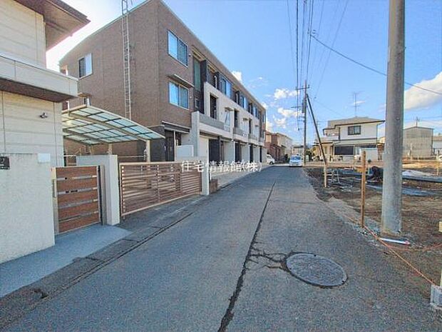 現地写真です。