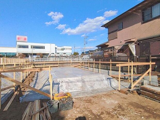 現地写真です。